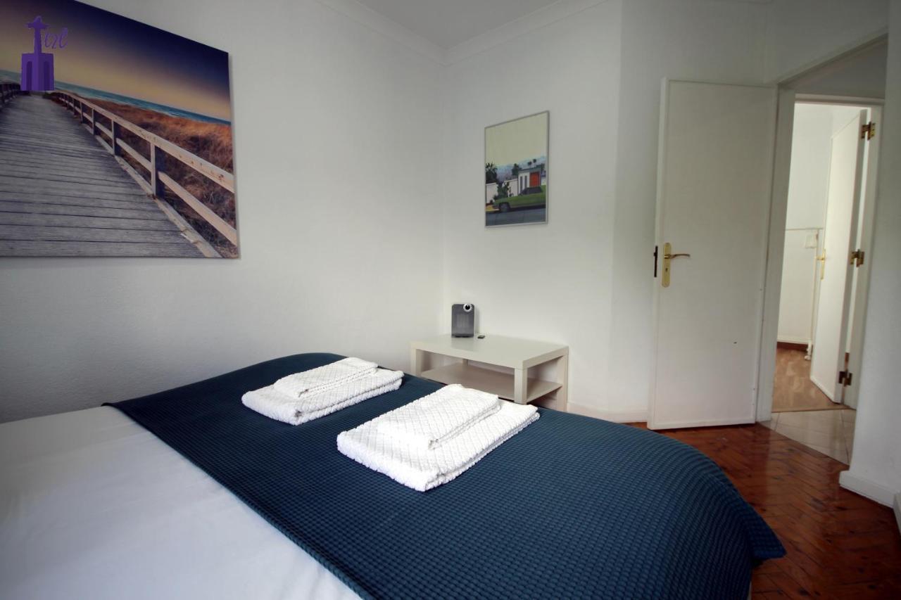 Lisbon South Apartment Exterior foto