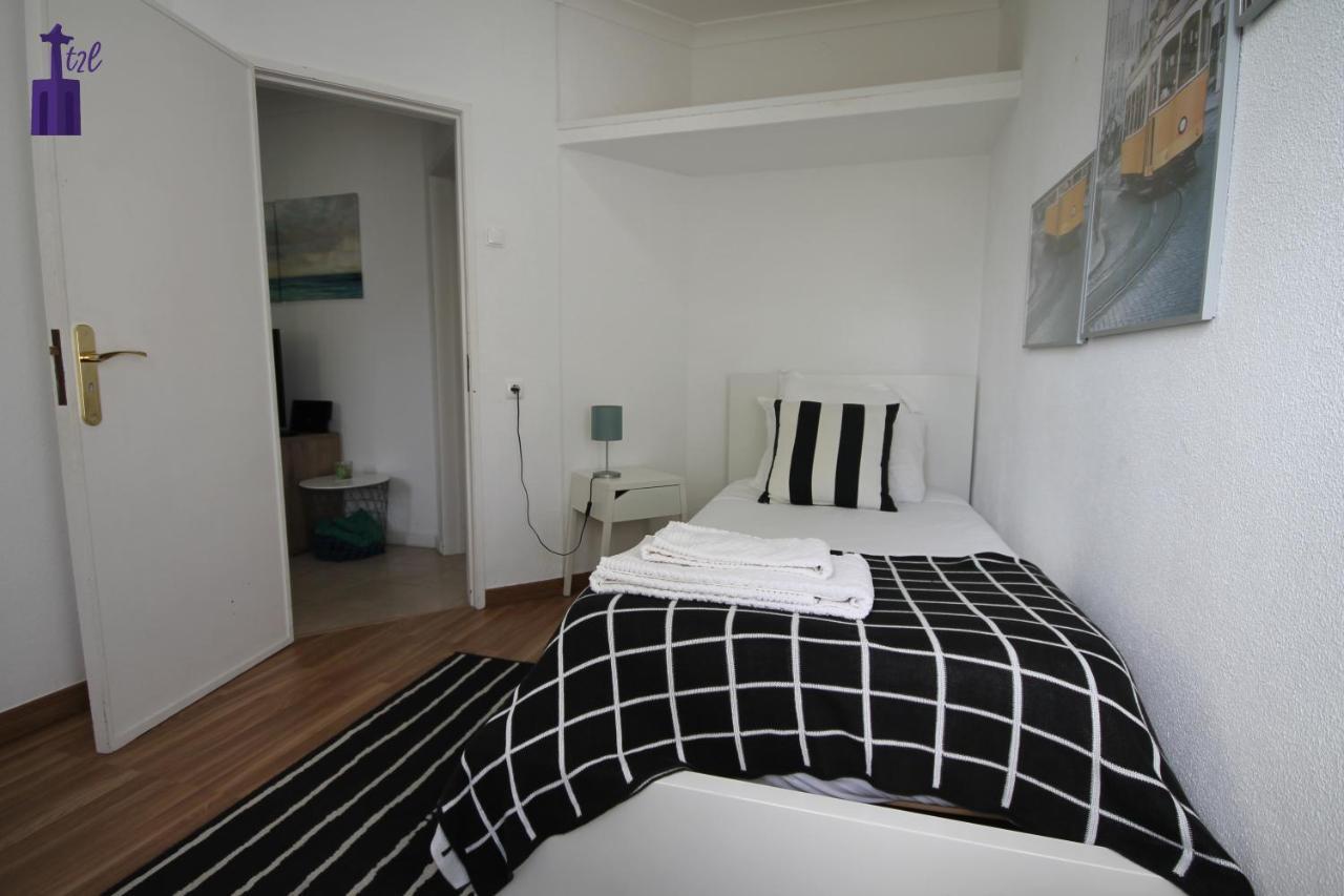 Lisbon South Apartment Exterior foto